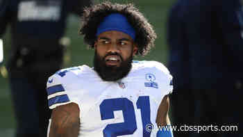 Cowboys' Ezekiel Elliott listed as questionable for Week 14 matchup with Bengals, but intends to play