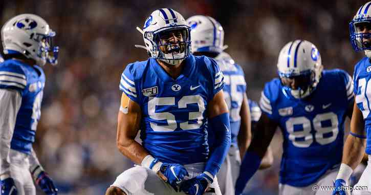 BYU football senior Isaiah Kaufusi doesn’t know if he’ll return, but says he’s been ‘blessed’ to play for Cougars