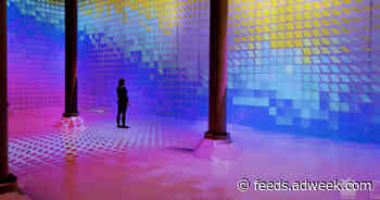 How Digital Art Space Artechouse Helped Pantone Unveil its Colors of the Year for 2021