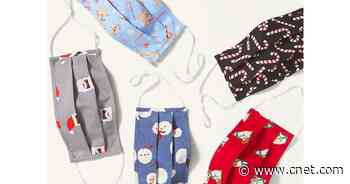 Here's where to buy holiday face masks for Christmas, Hanukkah, Kwanzaa, New Year's     - CNET