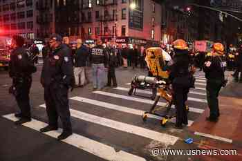 Vehicle Plows Into Manhattan Black Lives Matter Protest, Multiple People Injured - New York Police