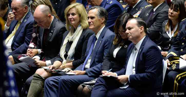 Lawrence J. Leigh: A tale of two Utah senators