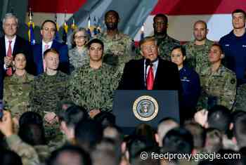 Trump 2022 DoD Budget Would Kill OCO Account; Huge Navy Boost