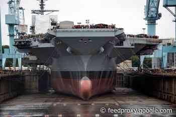 Shipbuilding Plan Calls For Billions In Spending, Surprising Congress