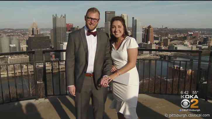 Allegheny Co. Couple Ties The Knot On Mt. Washington After Having Wedding Canceled Twice