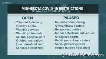 Walz postpones announcement on COVID-19 restrictions to Wednesday