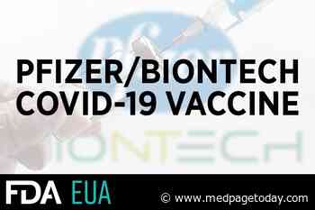 FDA Authorizes First Vaccine Against COVID-19