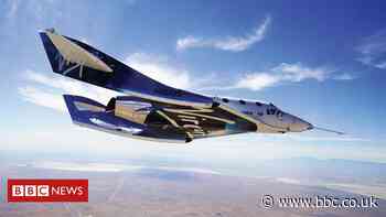 Space tourism: Virgin space plane set for first crewed flight