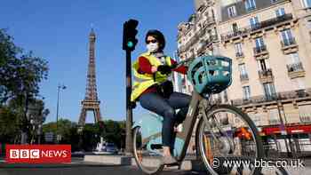 Climate change: Covid drives record emissions drop in 2020