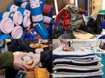 Homeless to get access to sleeping bags and clothes thanks to 'Community Spirit'