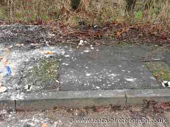 Blackburn residents instal own CCTV over fly-tipping and drugs