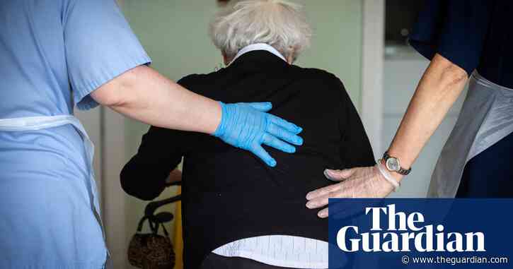 Promise of UK care home visits is not being kept to, warns charity