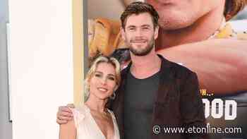Elsa Pataky Says Her Marriage to Chris Hemsworth Is in ‘No Way’ Perfect - Entertainment Tonight