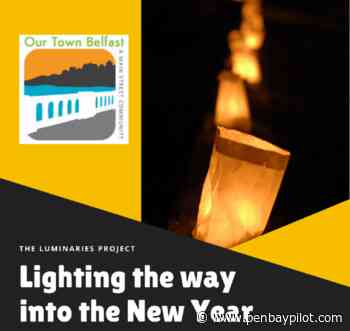 Our Town Belfast luminaries project lights the way into the new year - PenBayPilot.com