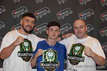 Ulster Fly – Conor Quinn signs with Mark Dunlop after returning to Belfast - Irish Boxing News