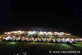 Honderd Limburgse boeren lichten tractors op voor een betere toekomst