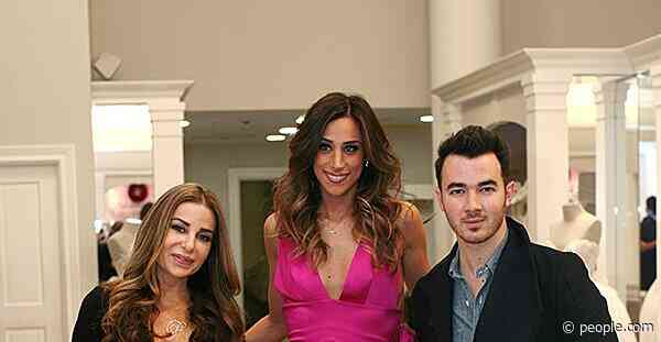 Update! Danielle Jonas Wears Second Dress from Her Special Anniversary Kleinfeld Shopping Trip Last Year