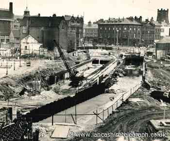 What was going on underground in Sixties' Blackburn?