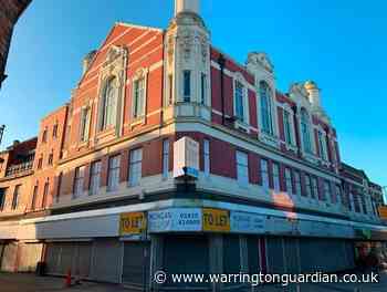 One of Warrington town centre's best known buildings on sale for £1.9m