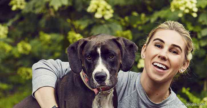 Zosia Mamet's Adopted Dog Moose Was the Best Christmas Gift: 'There's a Video of Me Hysterically Sobbing'