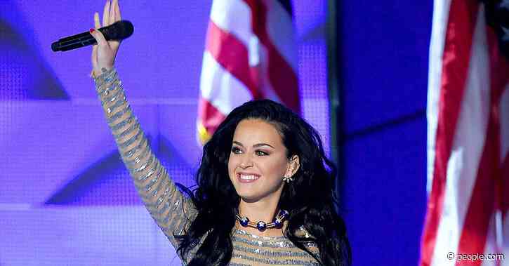 Exclusive: All About Katy Perry's Glittery DNC Performance Look