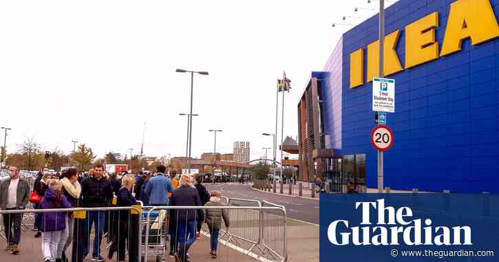 Ikea latest firm to suffer shortages and delays due to clogged UK ports