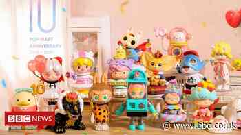 Pop Mart: China's mystery toymaker becomes multi-billionaire