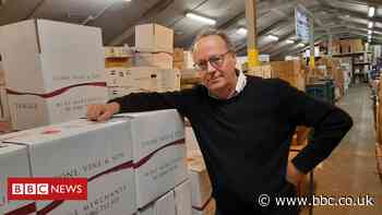 Brexit stockpiling: 'I can't get my wine out of the EU'