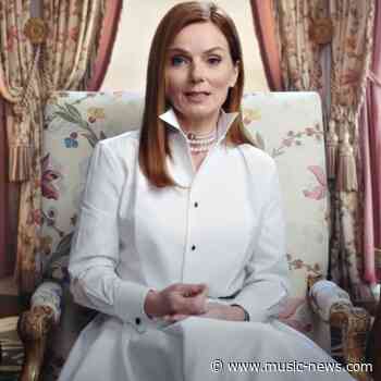 Geri Horner always wears white as it looks like 'you've made an effort when you haven't'