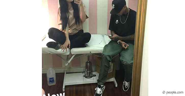 Kylie Jenner Teases New Piercings - Can You Guess Where?