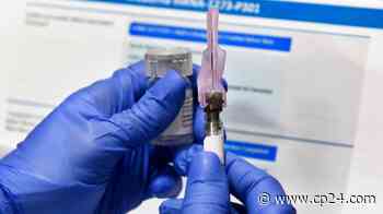 Nearly 75 per cent of Toronto residents would get coronavirus vaccine when it's ready: poll - CP24 Toronto's Breaking News