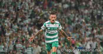 Brian Lozano regresó a los entrenamientos con Santos Laguna - Telediario Laguna