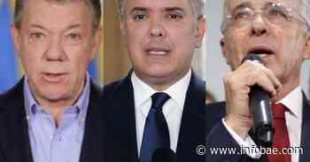 Duque rechaza propuestas de los expresidentes Uribe y Santos - infobae