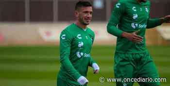 Santos reportó este jueves a los entrenamientos en el TSM. Los Guerreros partirán el 13 de diciembre a Ca... - Once Diario