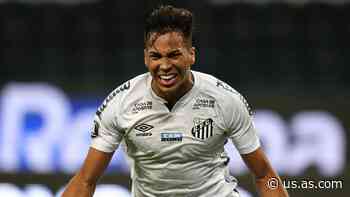 Kaio Jorge pone el primero para Santos en los Cuartos de Copa Libertadores - AS Usa