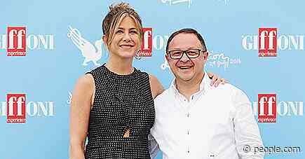 Bellissima! Jennifer Aniston Looks Chic in Black as She's Honored at Italian Film Festival