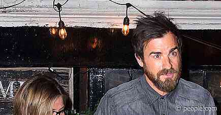 Jennifer Aniston and Justin Theroux Step Out (Again) for Romantic Date in N.Y.C.