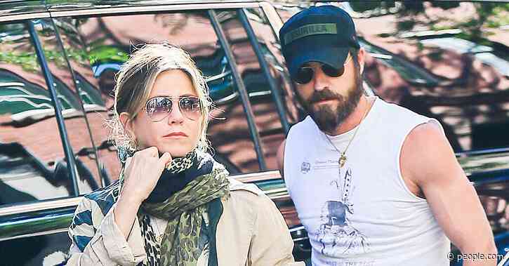 Jennifer Aniston and Justin Theroux Step Out in N.Y.C. – After Romantic Bahamas Vacation