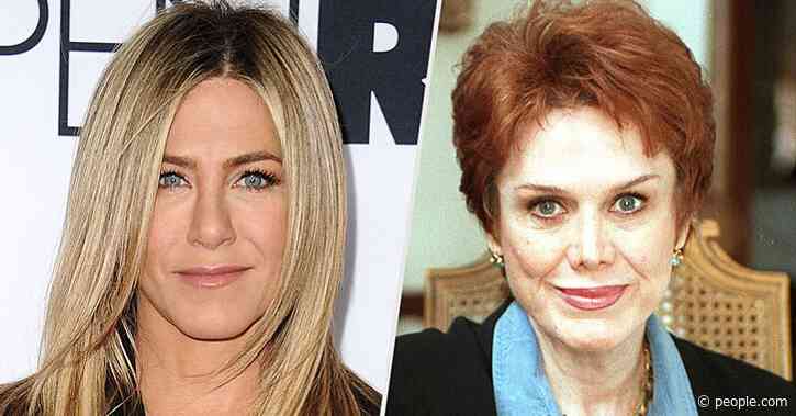 Jennifer Aniston's Mother Nancy Dow Has Died: She 'Passed Peacefully Surrounded by Family and Friends,' Says Actress