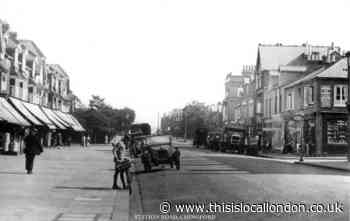 The East London road where Victorian and Edwardian buildings survive