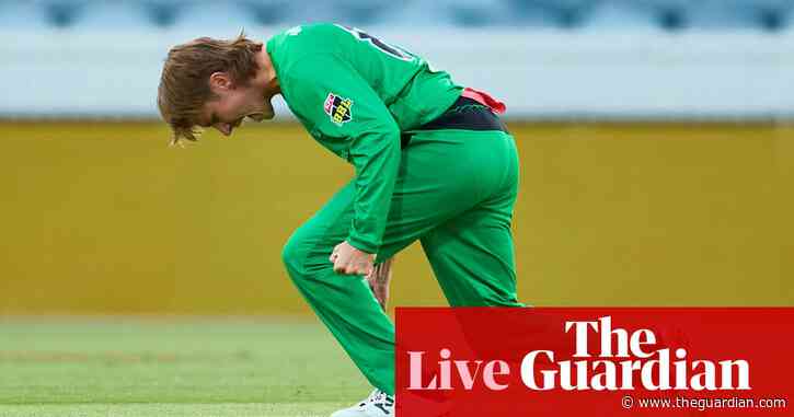 Big Bash League 2020: Melbourne Stars beat Sydney Thunder – as it happened