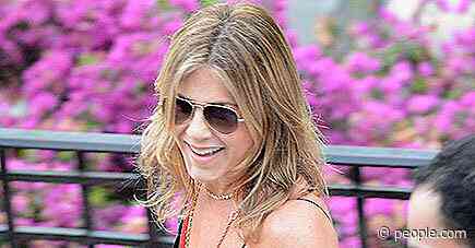 Ciao Bella! Jennifer Aniston Steps Out in Floral Sundress in Italy Ahead of Film Festival Honor