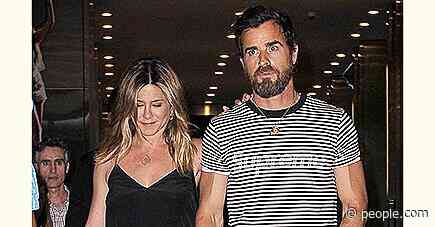 Jennifer Aniston and Justin Theroux Continue String of Romantic Dates with Dinner in N.Y.C.