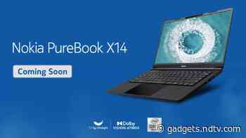 Nokia PureBook X14 Laptop With Intel Core i5 Processor Teased on Flipkart: Specifications