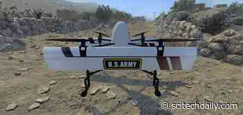 U.S. Army Developed Algorithms Improve Quadrotor Drone Performance