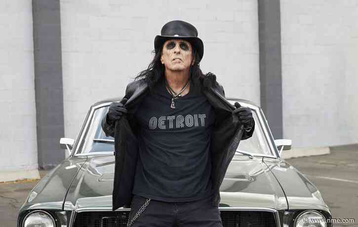 Alice Cooper shares new track he calls “one of the oddest songs I’ve ever done”