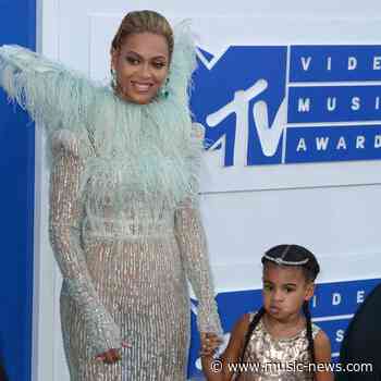 Blue Ivy Carter officially named Grammy nominee
