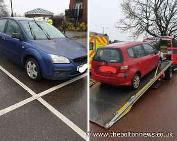 Police arrest drug driver in Horwich - The Bolton News