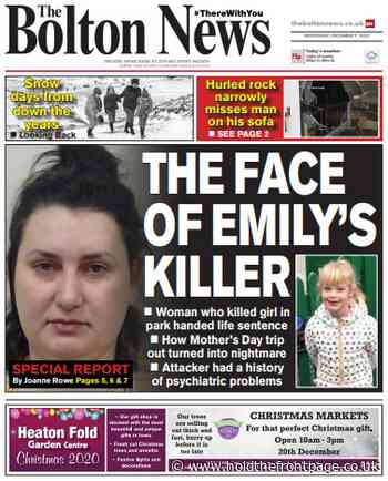 Secret Barrister praises Bolton News and MEN Eltiona Skana coverage - HoldtheFrontPage