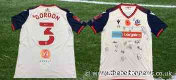 Bolton Wanderers signed shirt auction to raise money for veterans - The Bolton News